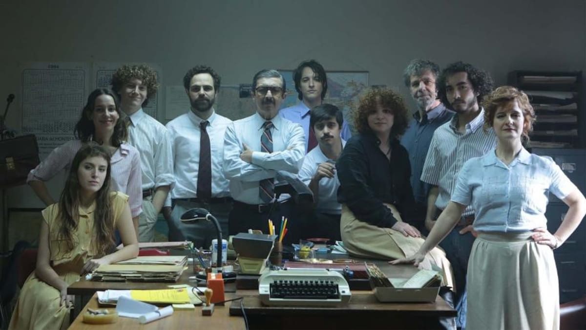 Argentina 1985. Foto: Telam.