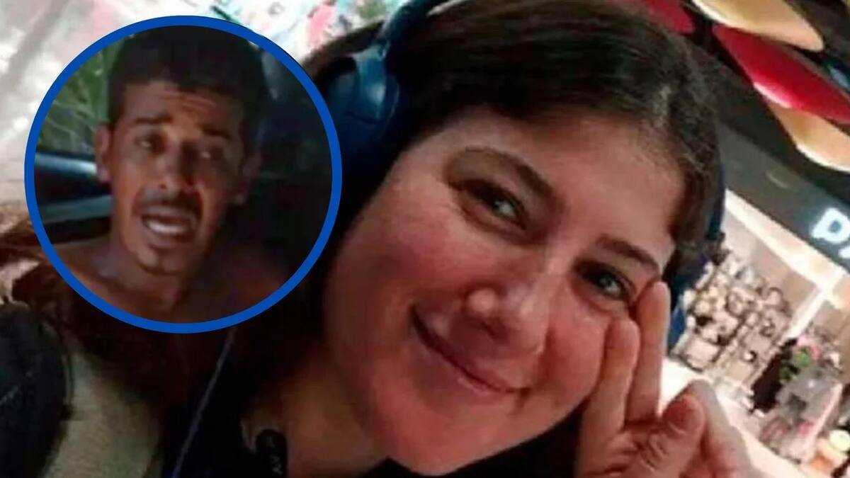 Argentina asesinada en Buzios y el presunto femicida. Foto: NA.