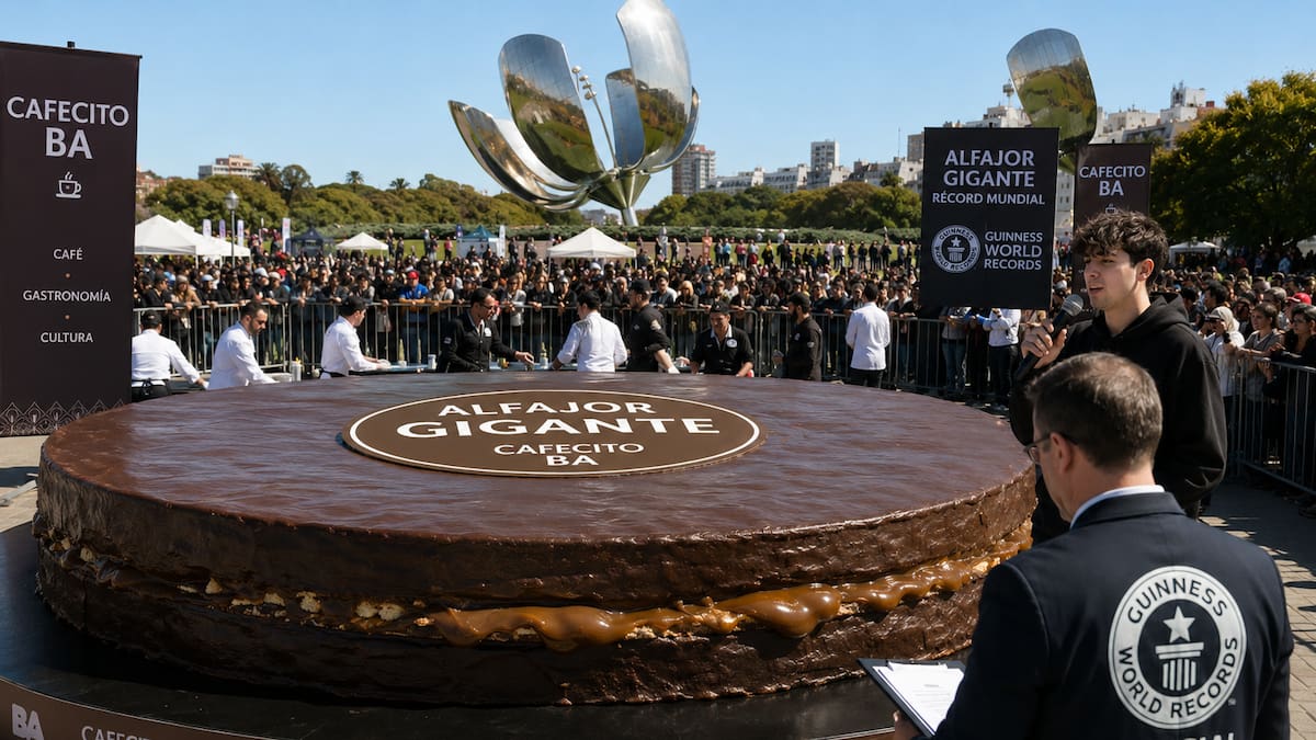 Argentina buscará quedarse con el Récord Guinness del alfajor más grande del mundo: cuándo y dónde será el evento