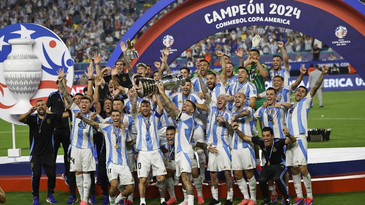 Argentina, Copa América 2024. EFE