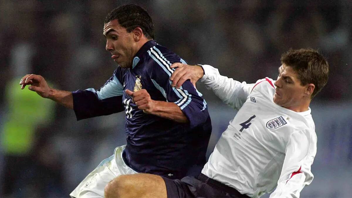 Lost era furor y los celulares tenían tapita: así era el mundo la última vez que jugaron Argentina-Inglaterra