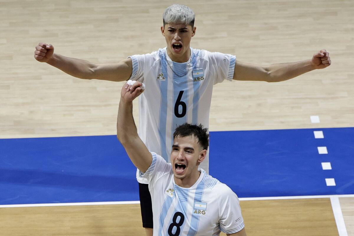Argentina en el Mundial de Vóley Filippinas 2025.