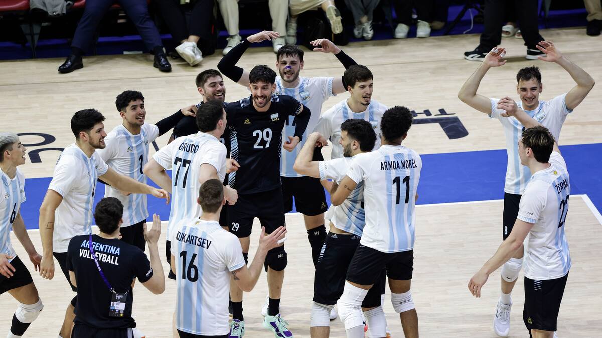 Argentina, en octavos de final del Mundial de Vóley 2025: ¿qué rival tendrá y cómo quedó el cuadro?