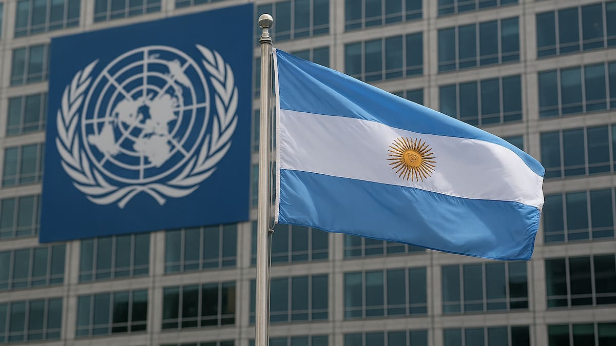 Argentina explicó por qué votó en contra de condenar la esclavitud en África