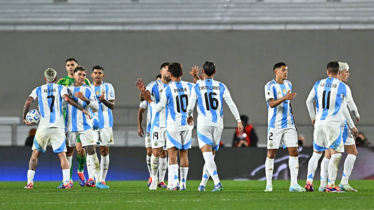 Argentina enfrentará a Colombia por la fecha 8 de las Eliminatorias sudamericanas. Foto: Reuters.