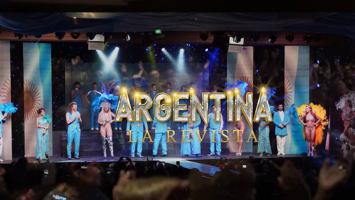 La multipremiada obra "Argentina, La Revista" llega a Canning