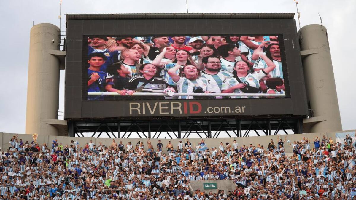 Argentina-Panamá 10. Foto: NA.