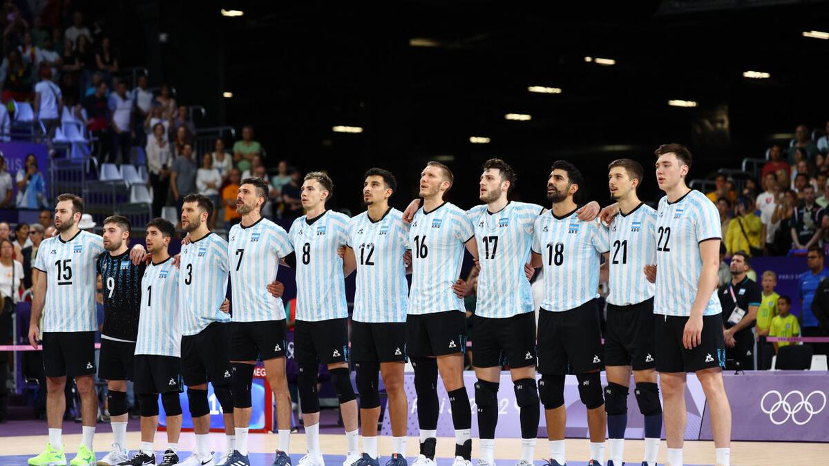 Juegos Olímpicos París 2024: la Selección Argentina de vóley perdió con Alemania y quedó eliminada