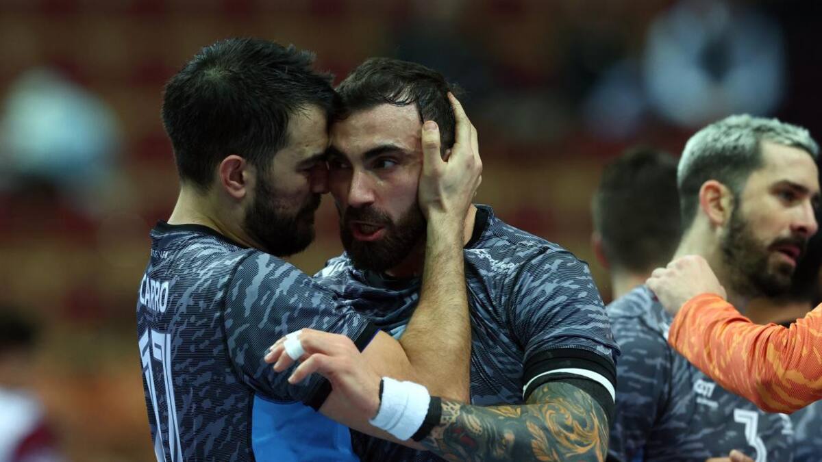 Mundial de Handball 2023: Los Gladiadores se despidieron con una victoria contra Qatar