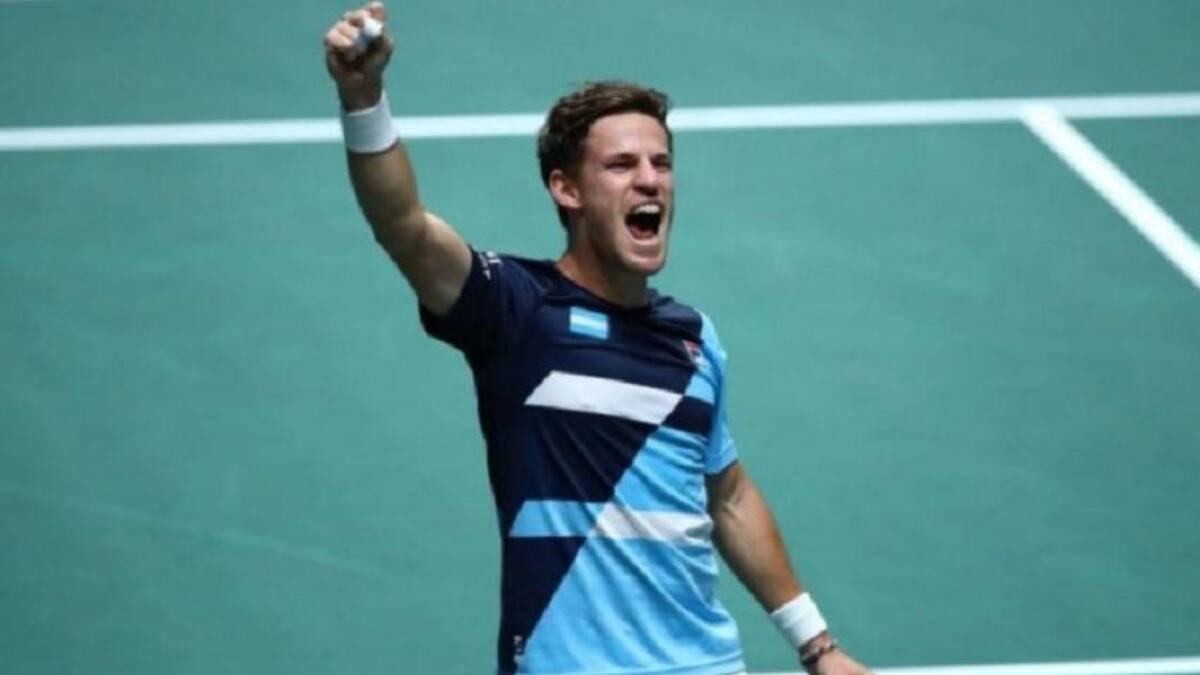 Argentina recibirá a República Checa en los play-offs de la Copa Davis 2022