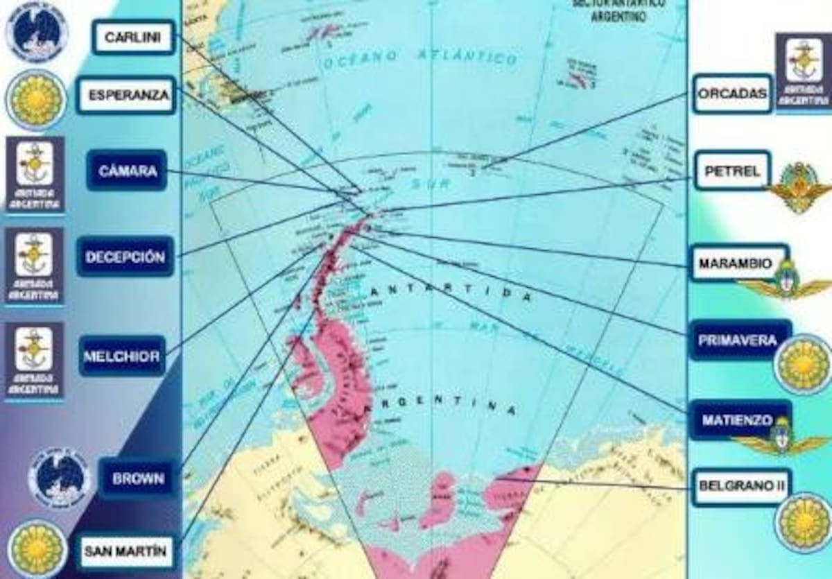 Argentina reinaugurará la Base Antártica Petrel_Instagram/geograficahistoria1