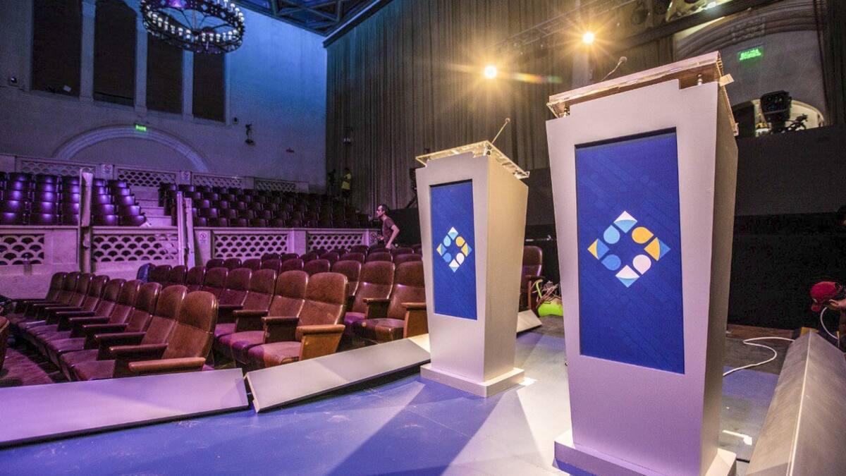 Argentina se prepara para el debate presidencial 2023. Foto: NA.