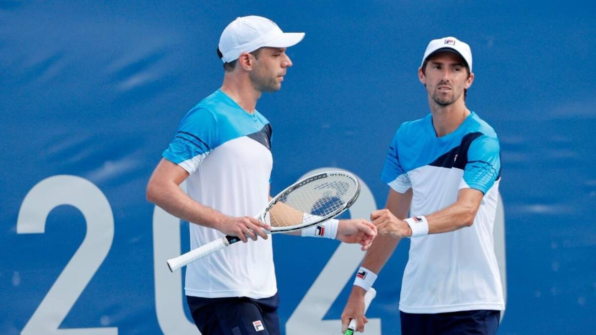 Argentina se quedó sin doblistas en el cuadro masculino del tenis olímpico