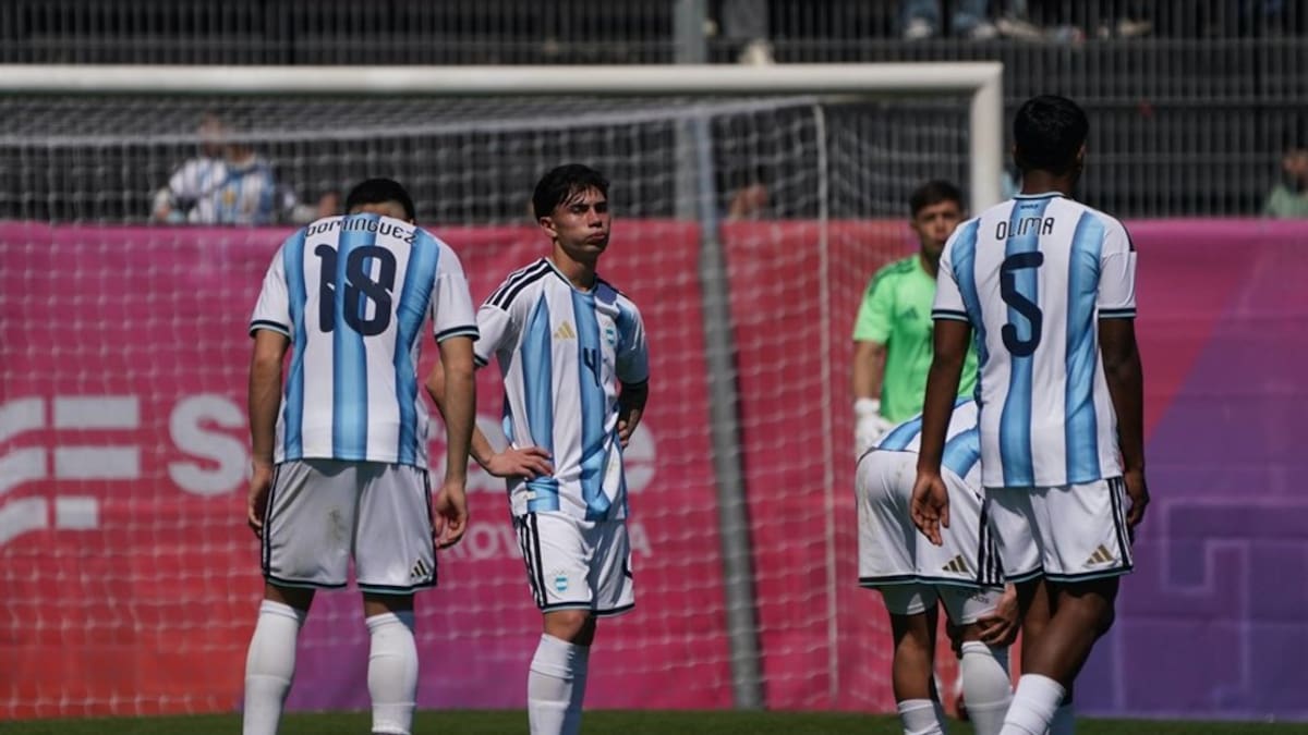 La Selección Argentina Sub 19 perdió 2 a 1 ante Paraguay en su debut en los Juegos Suramericanos
