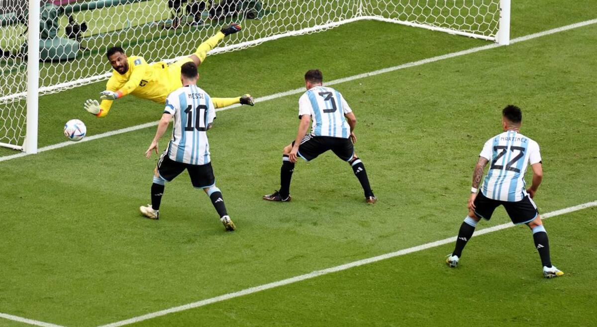 Argentina vs. Arabia Saudita, Mundial Qatar 2022, Reuters