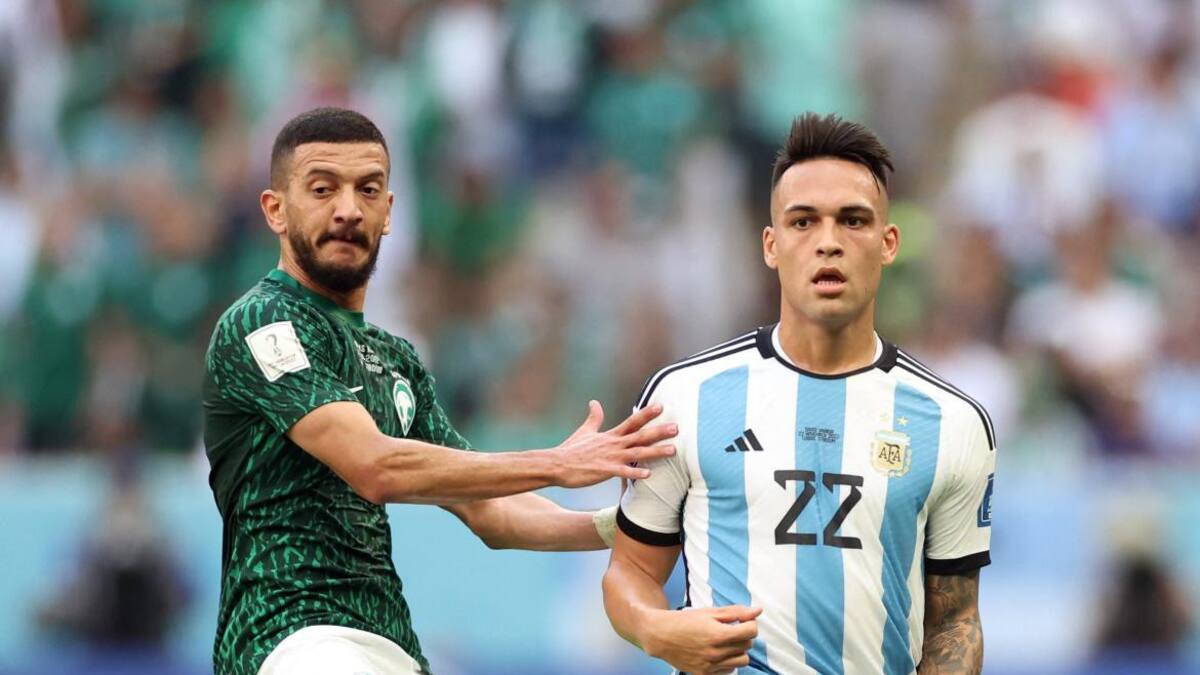 Argentina vs. Arabia Saudita, Mundial Qatar 2022, Reuters
