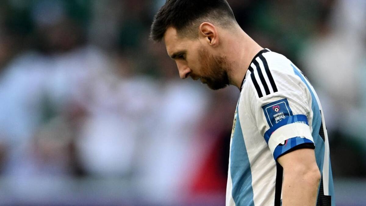 Argentina vs. Arabia Saudita, Mundial Qatar 2022, Reuters