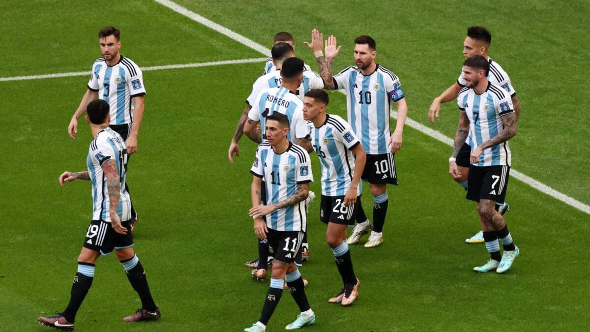 Argentina vs. Arabia Saudita, Mundial Qatar 2022, Reuters
