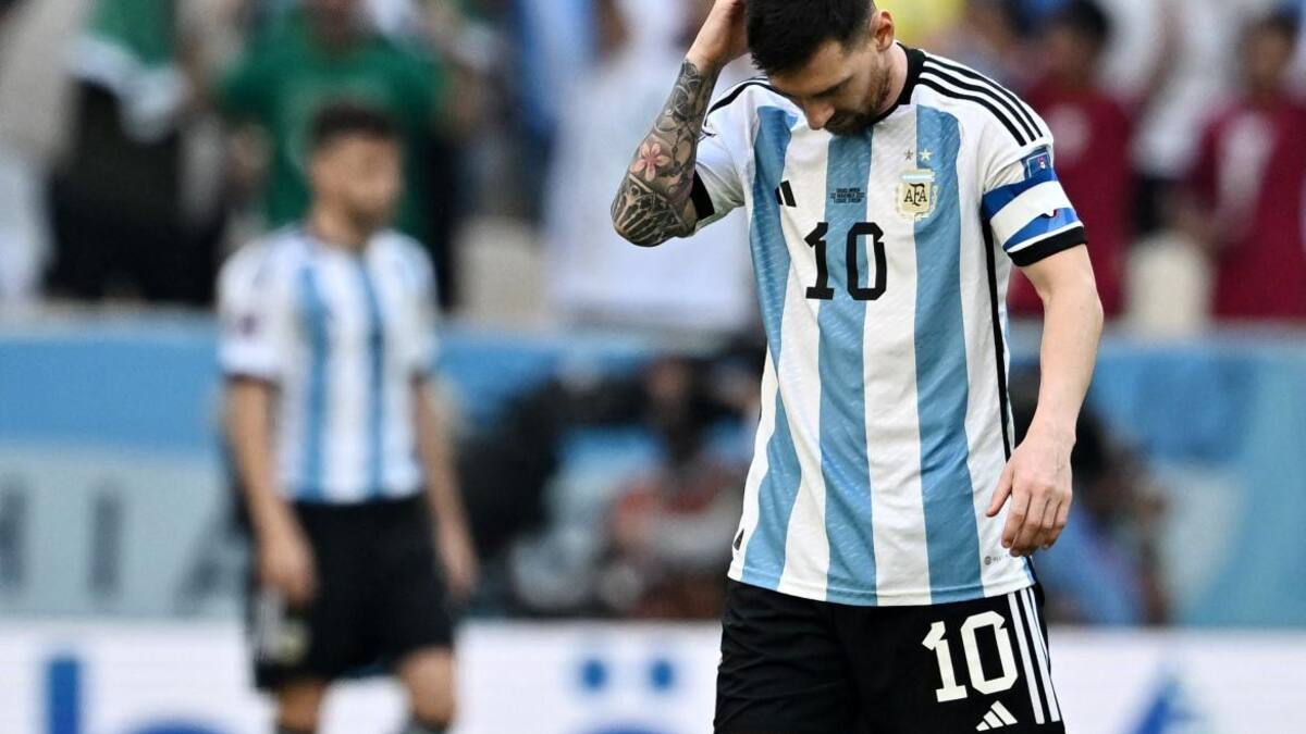 Argentina vs. Arabia Saudita, Mundial Qatar 2022,Messi, Reuters