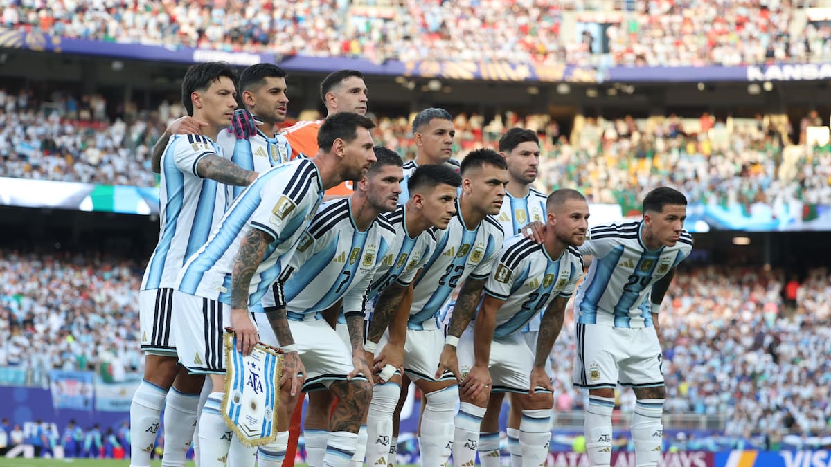 Argentina vs. Argelia; Mundial 2026