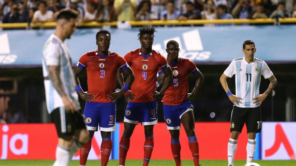 Argentina vs. Haití: el triplete de Lio Messi que hizo delirar a la Bombonera