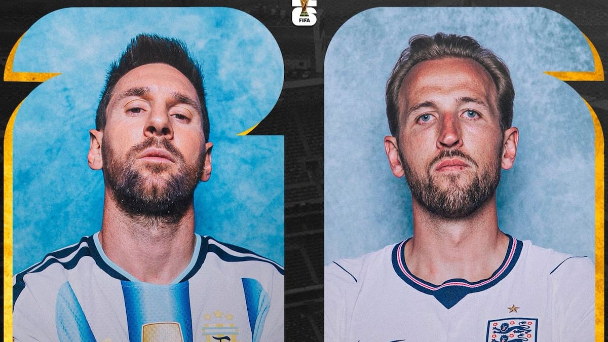 Argentina vs Inglaterra: la inteligencia artificial reveló quién ganará la semifinal del Mundial 2026