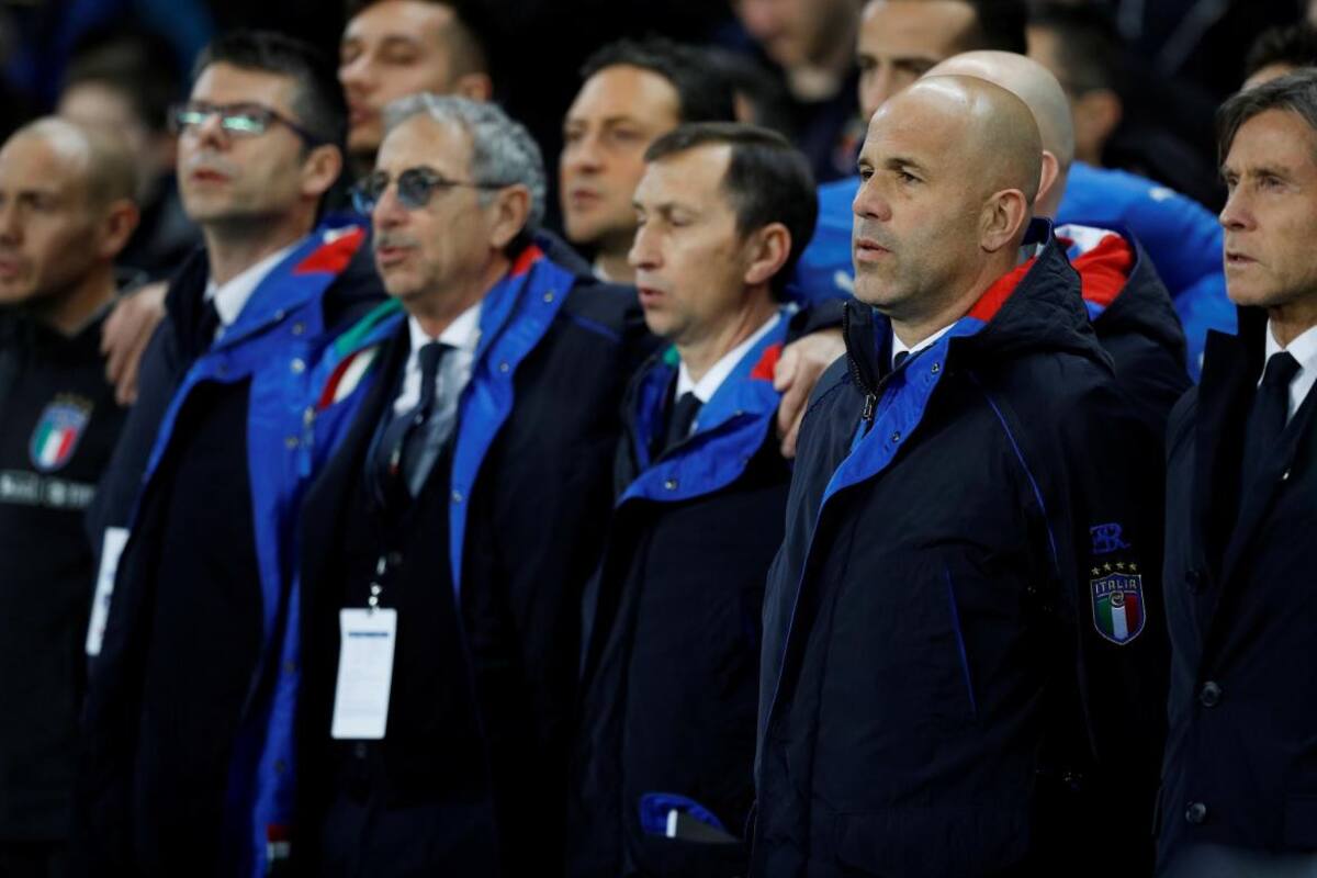 Argentina vs Italia - Reuters - Minuto de Silencio por Astori y Houseman