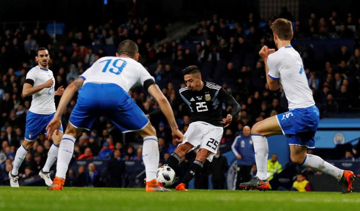 Argentina vs Italia - REUTERS-