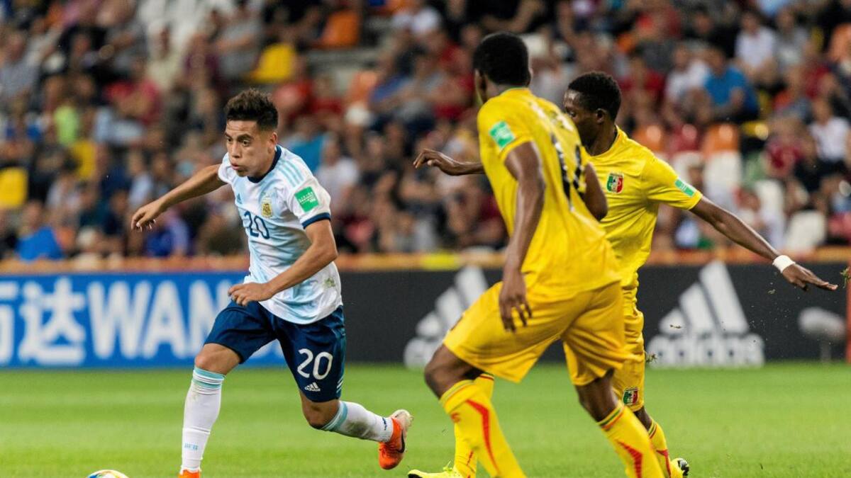 Argentina vs. Mali - Mundial sub 20 de Polonia, reuters