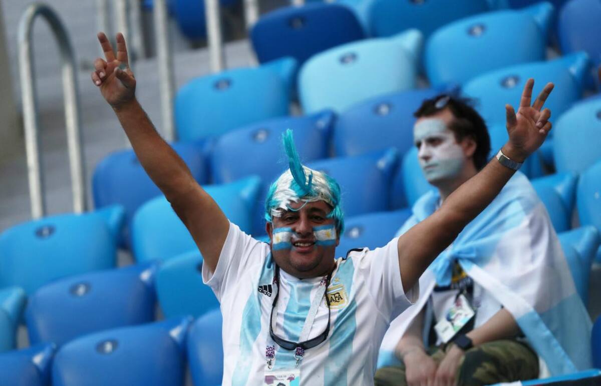Argentina vs. Nigeria - Mundial Rusia 2018 (Reuters)