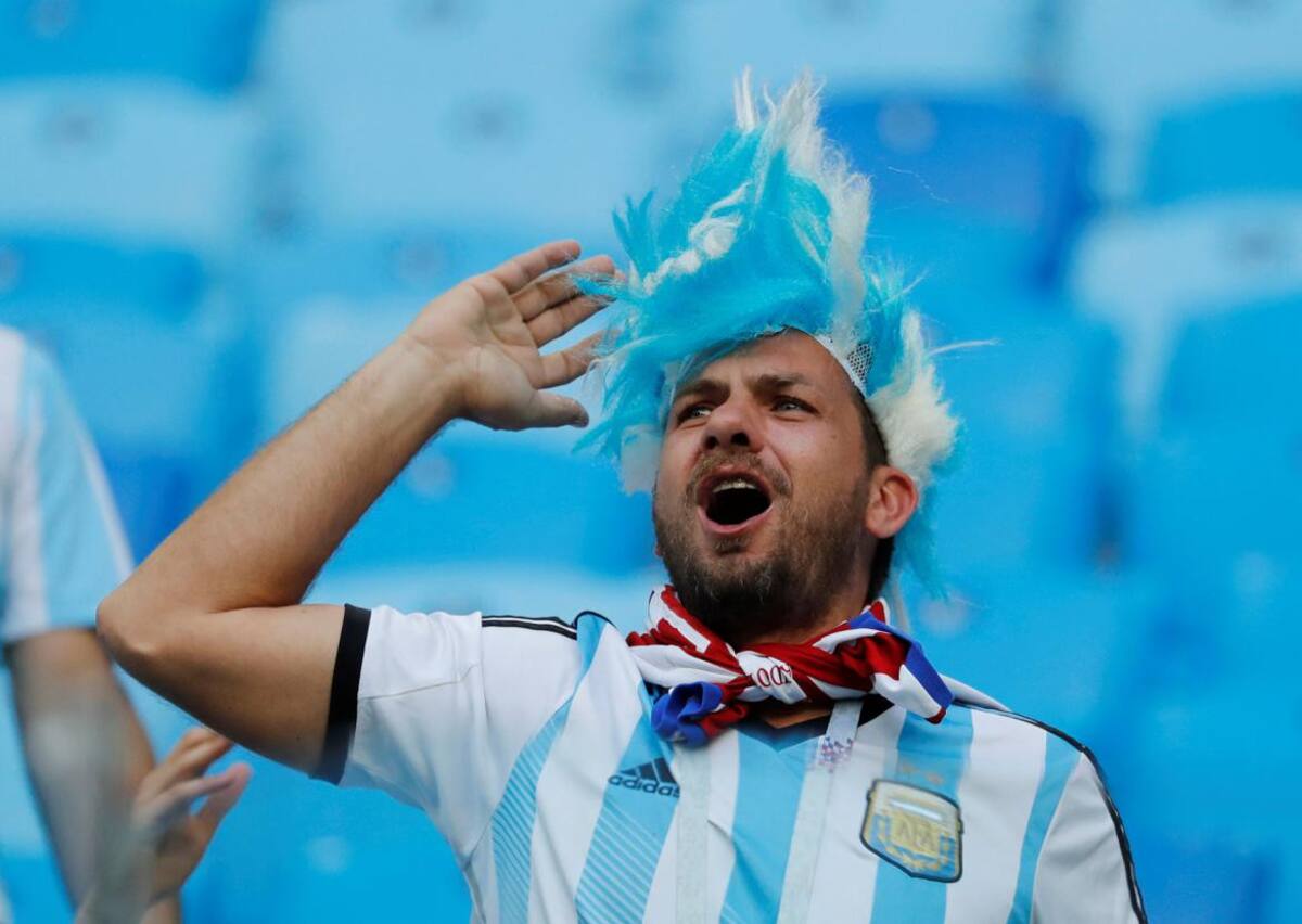 Argentina vs. Nigeria - Mundial Rusia 2018 (Reuters)