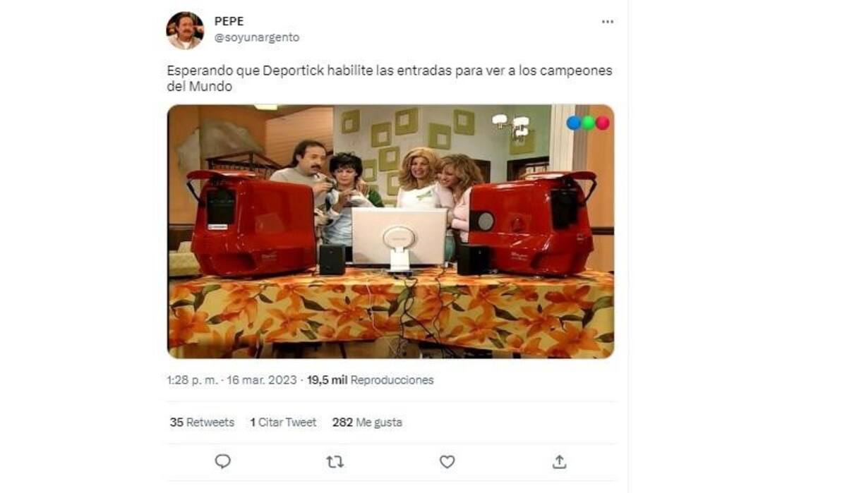 Argentina vs. Panamá: colapsó la venta de entradas y estallaron los memes