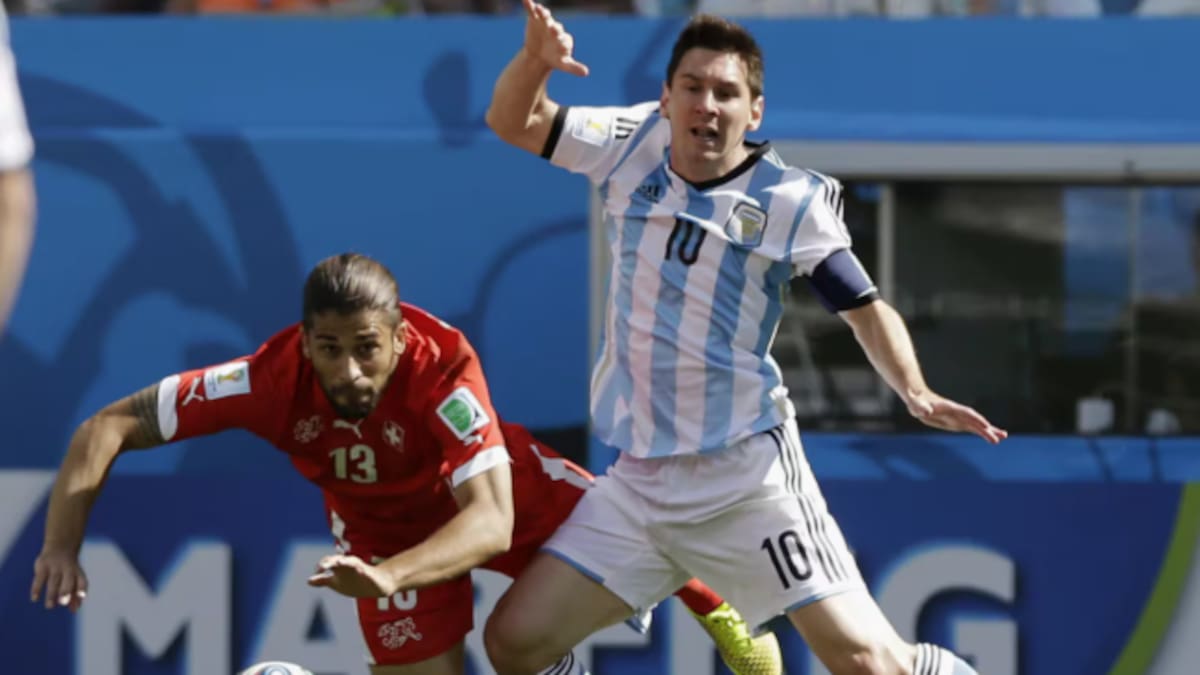 Reencuentro en el Mundial 2026: los 3 futbolistas que jugaron el Argentina-Suiza de 2014 y hoy vuelven a encontrarse