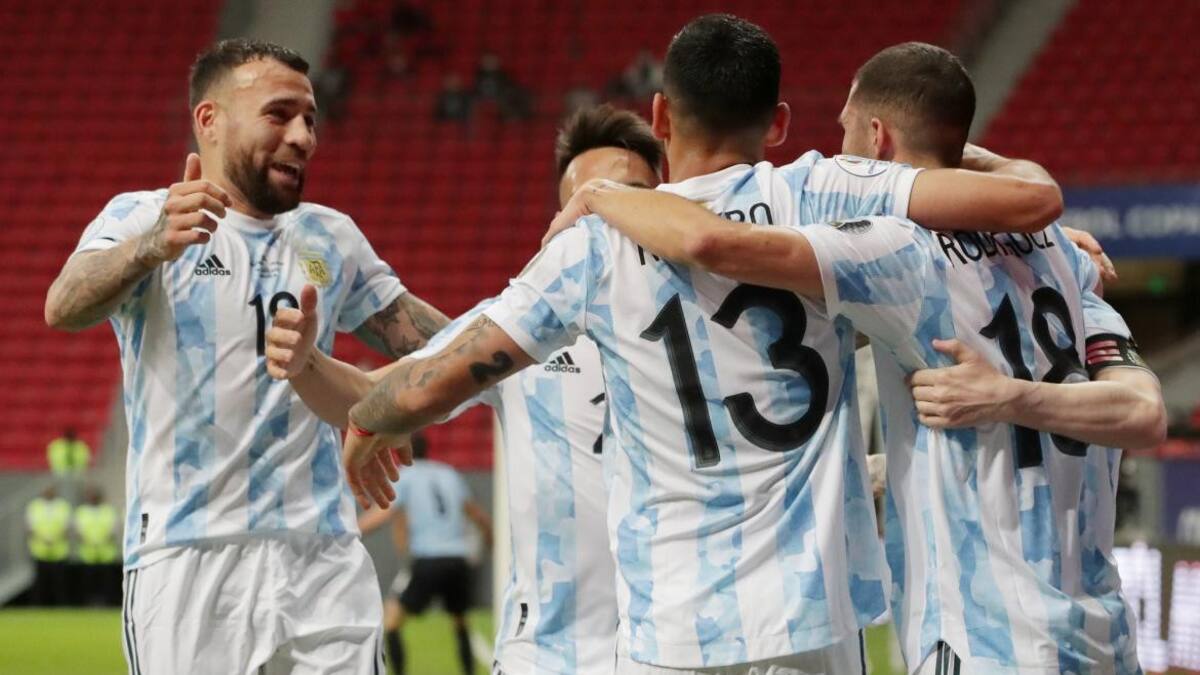 Argentina vs Uruguay, Copa América, Reuters