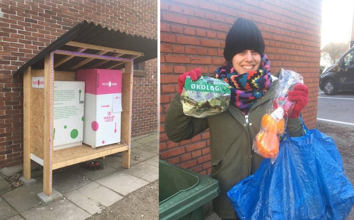 Argentinos - Viven en Dinamarca y comen basura