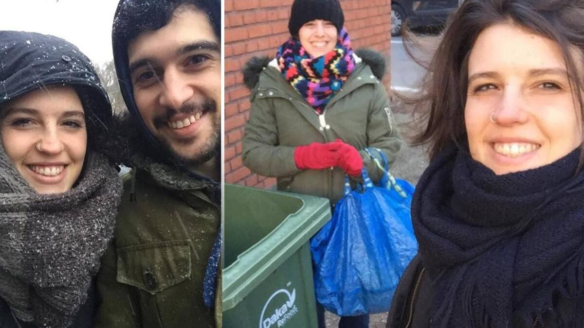 Argentinos - Viven en Dinamarca y comen basura