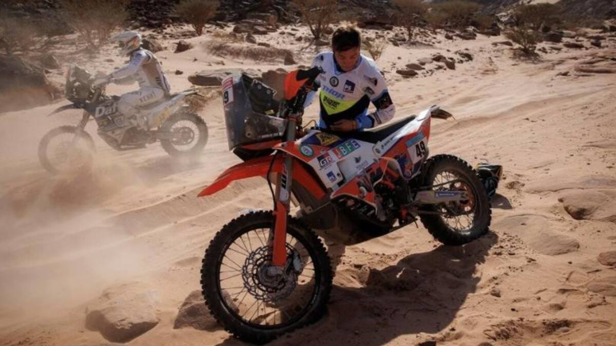 Argentinos en el Dakar, foto NA