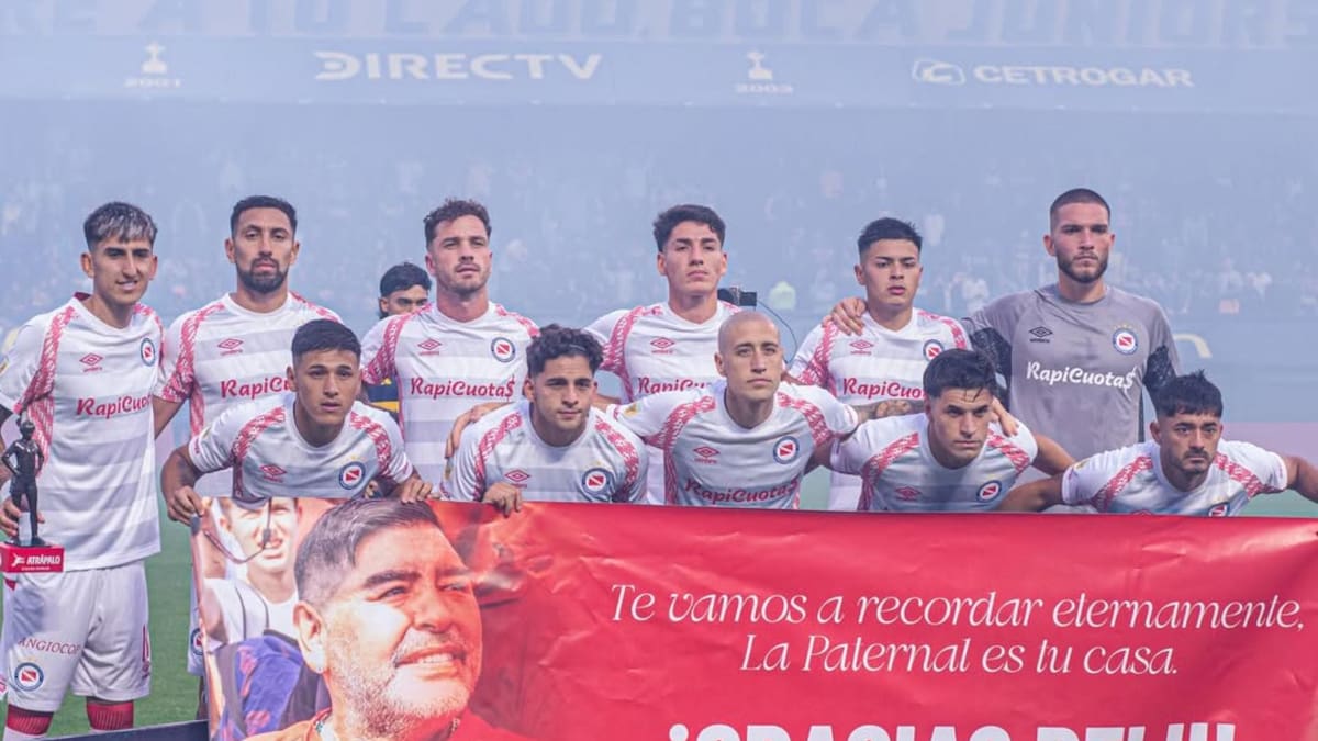 Argentinos Juniors.