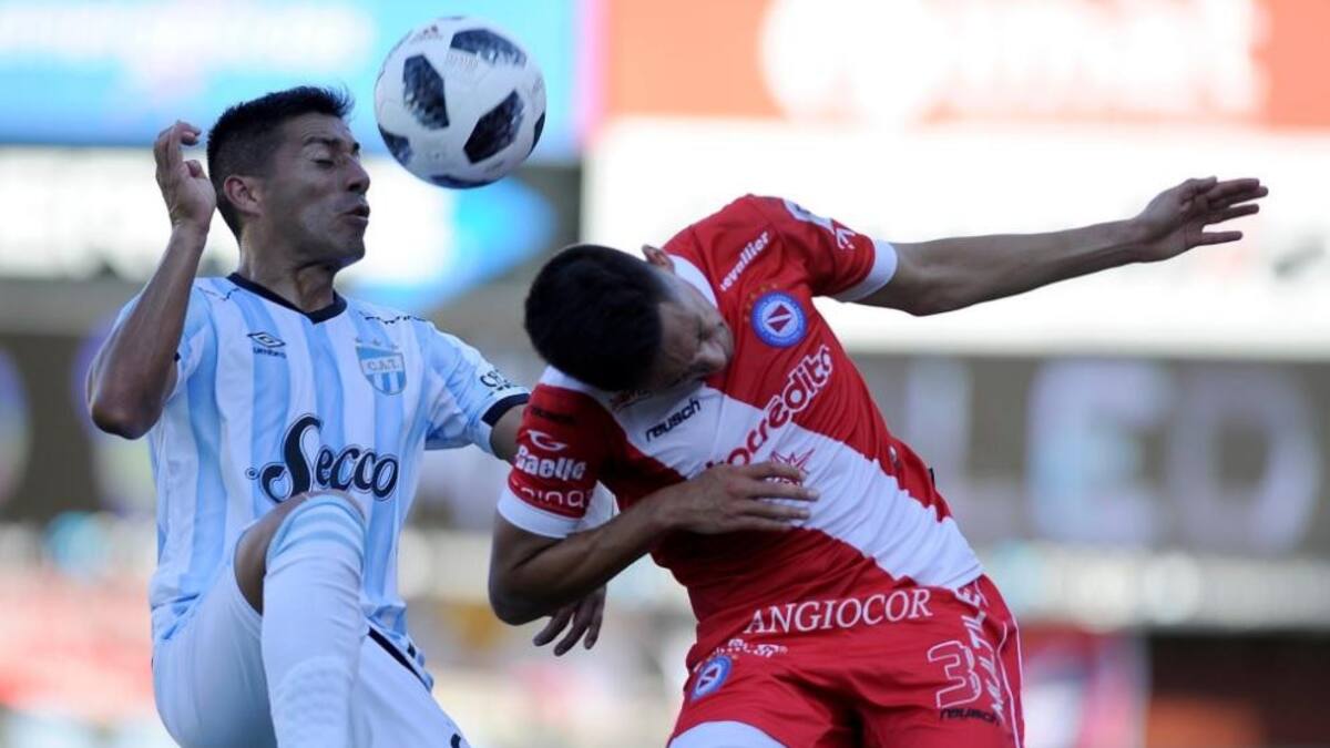 Argentinos Juniors vs. Atlético Tucumán - Superliga