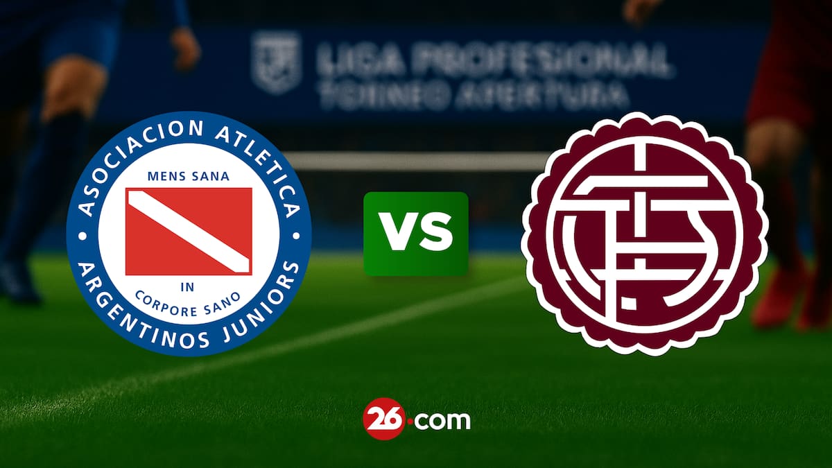 Argentinos Juniors 2 - 0 Lanús: así fue la victoria por el Torneo Apertura 2026
