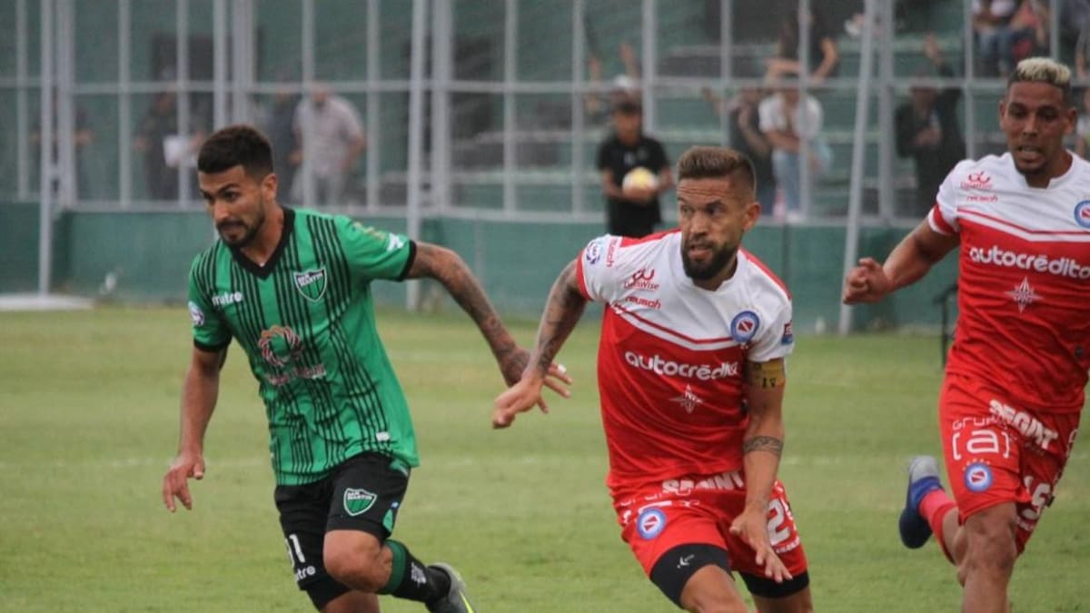 Argentinos Juniors vs San Martín