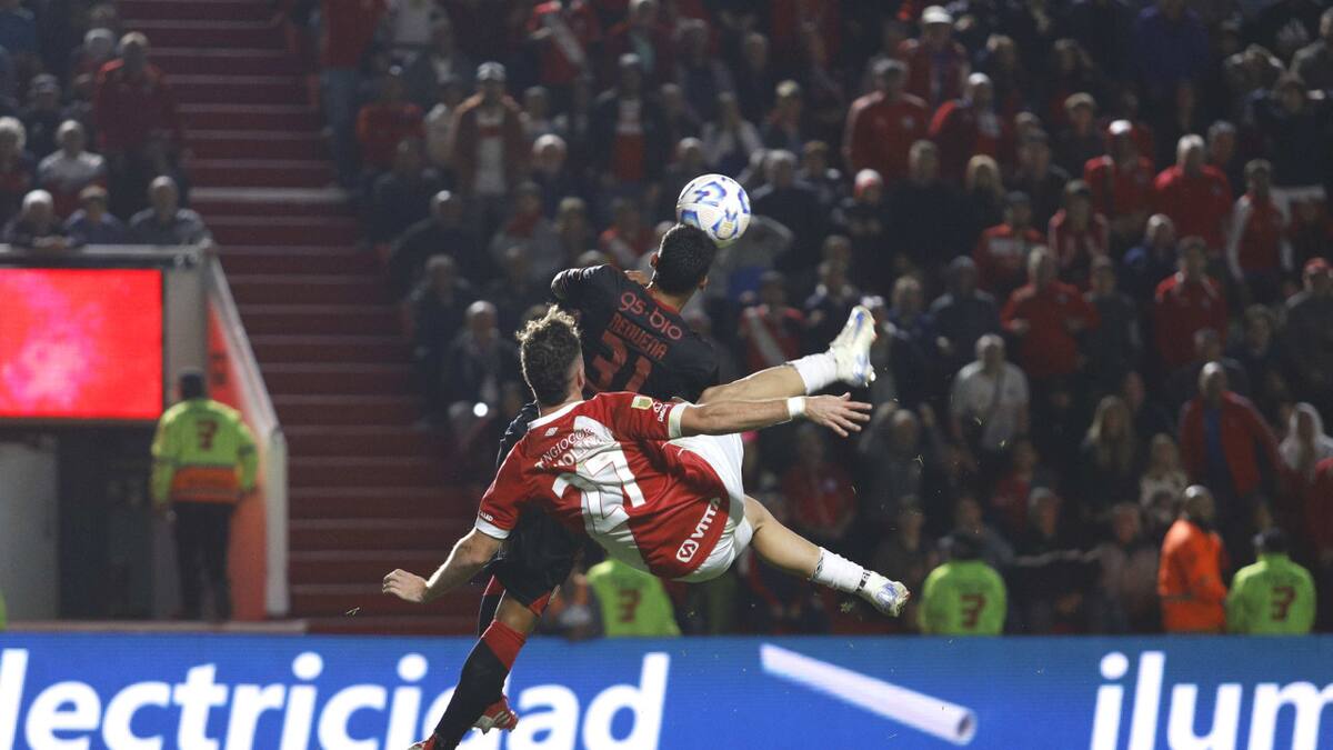Argentinos venció a Instituto. Foto: NA/Damián Dopacio.