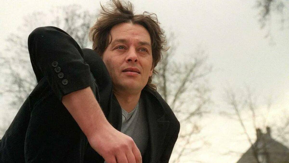 Ari Boulogne, el supuesto hijo de Alain Delon. Foto Twitter @ay_lola.