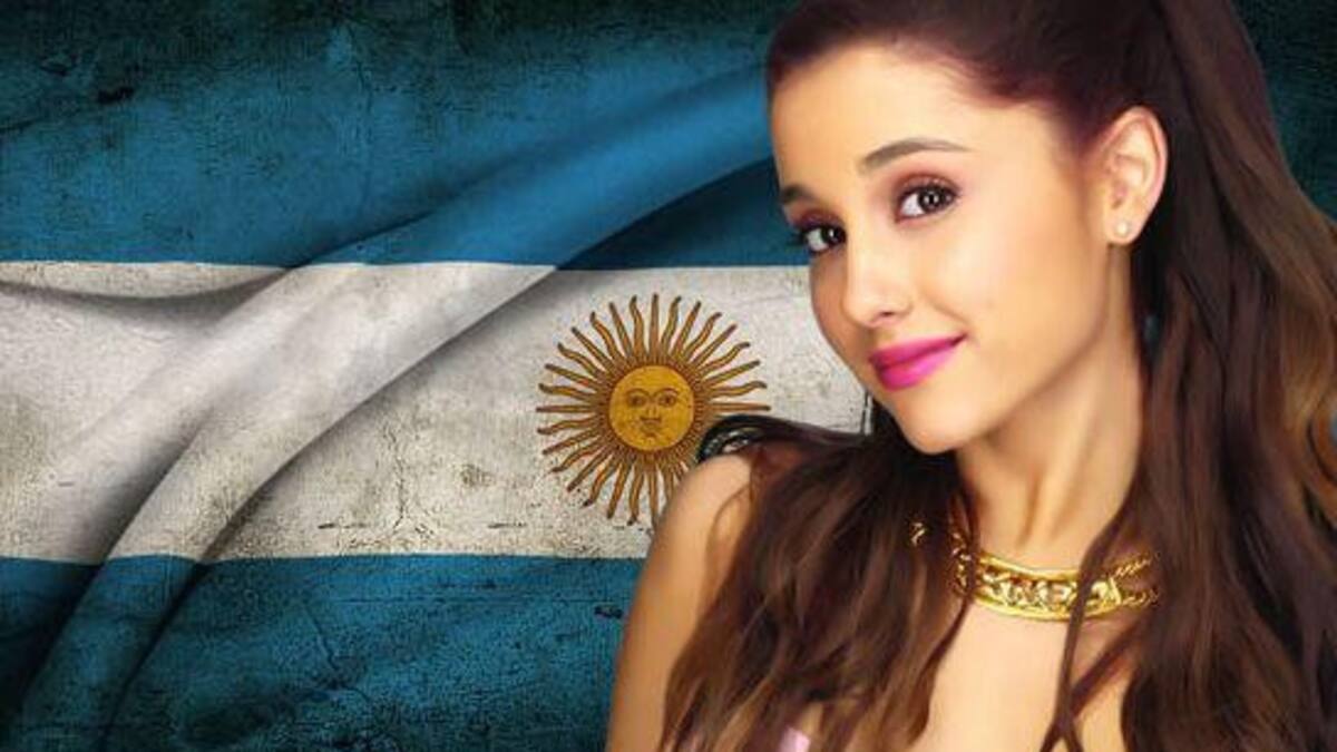Ariana Grande en Argentina