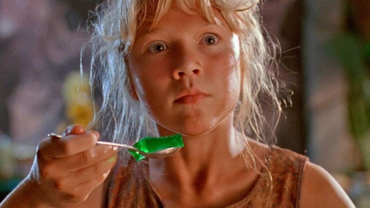 Viral: protagonista de "Jurassic Park" recreó una inolvidable escena de la película de dinosaurios