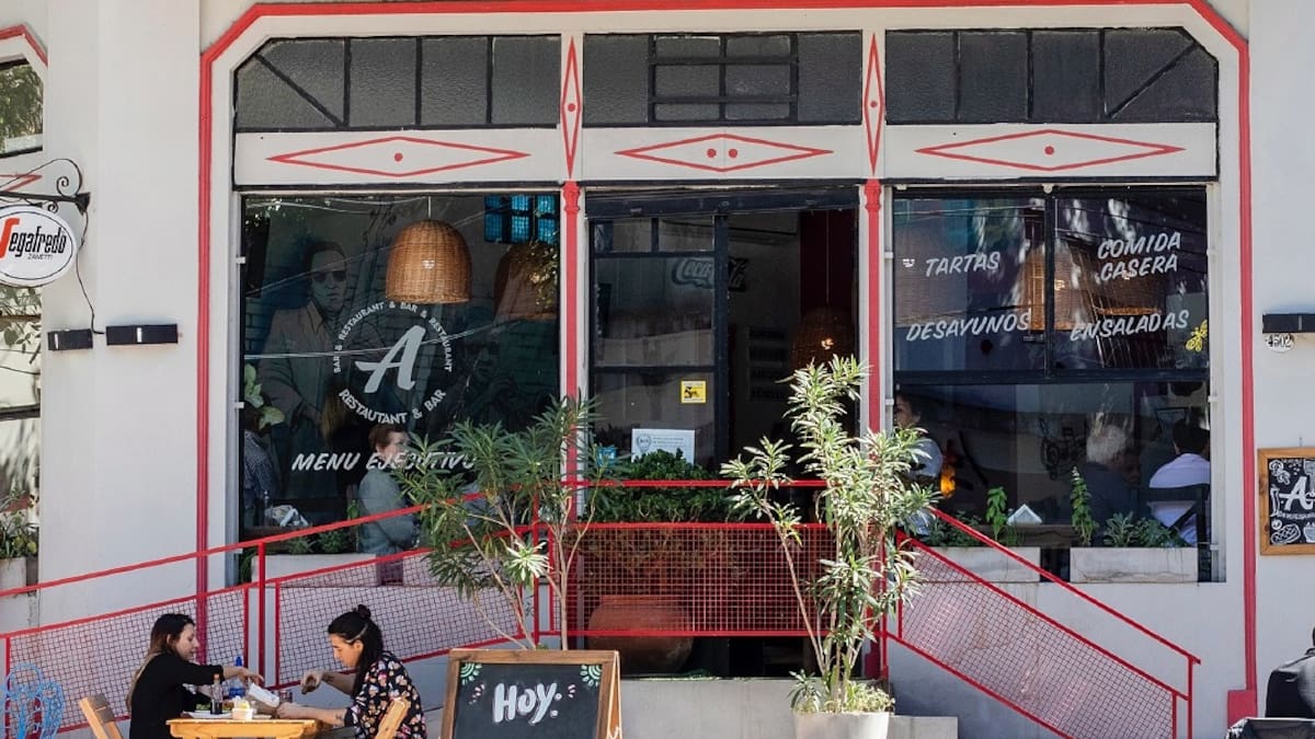 Arias Bodegón, en el barrio porteño de Núñez.