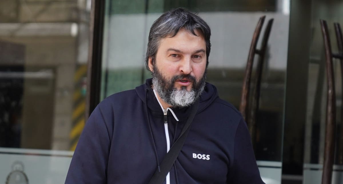 Ariel Garcia Furfaro, dueño de HLB Pharma