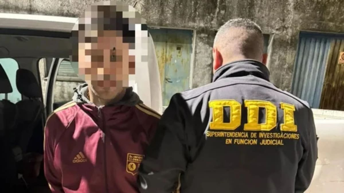 Ariel Giménez, el acusado de cavar los pozos en el triple femicidio de Florencio Varela.