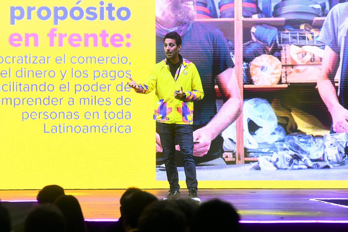 Ariel Szarfsztejn, nuevo CEO de Mercado Libre.