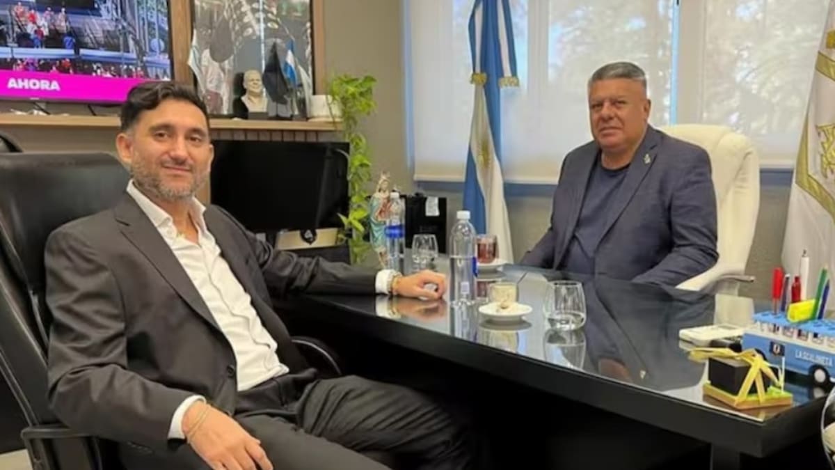 El dueño de Sur Finanzas habló de su relación con “Chiqui” Tapia: “Es más fácil tener vínculo comercial con los equipos de fútbol”